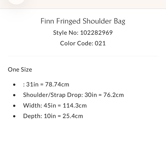 Free people Finn Fringed shoulder bag - Picture 5 of 8